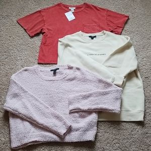 Forever 21 Tops Bundle- Size Medium